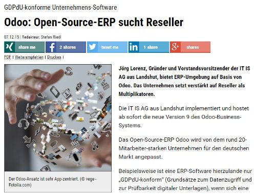 Odoo Open-Source-ERP